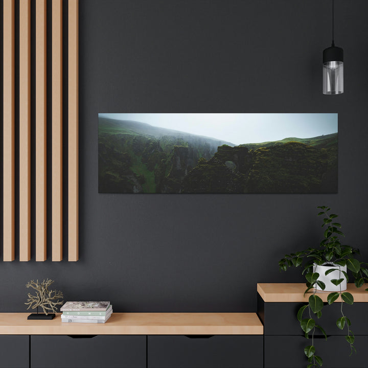 Mystical Canyon - Canvas Gallery Wraps