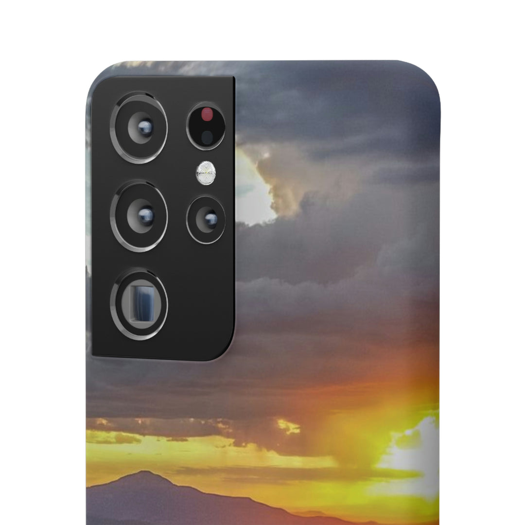 Rainy Sunset - Phone Case