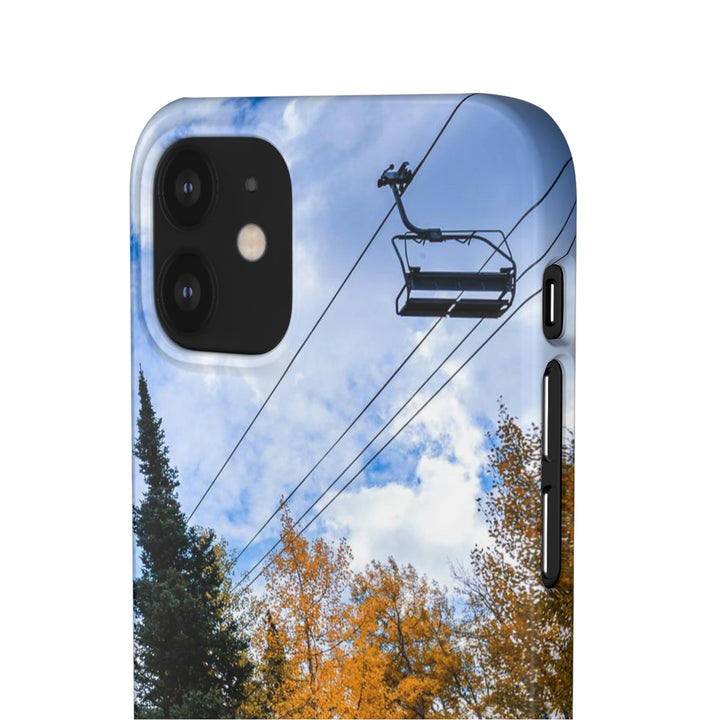 Chairlift in Suspension - Phone Case