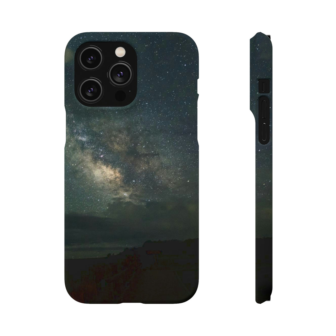 Milky Way Through the Clouds Part 2 - Phone Case