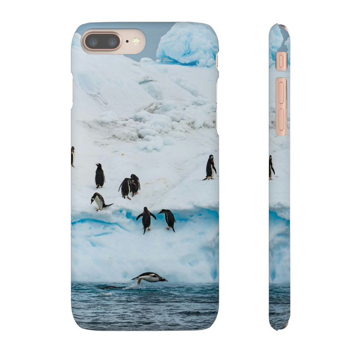 Porpoising Penguin - Phone Case