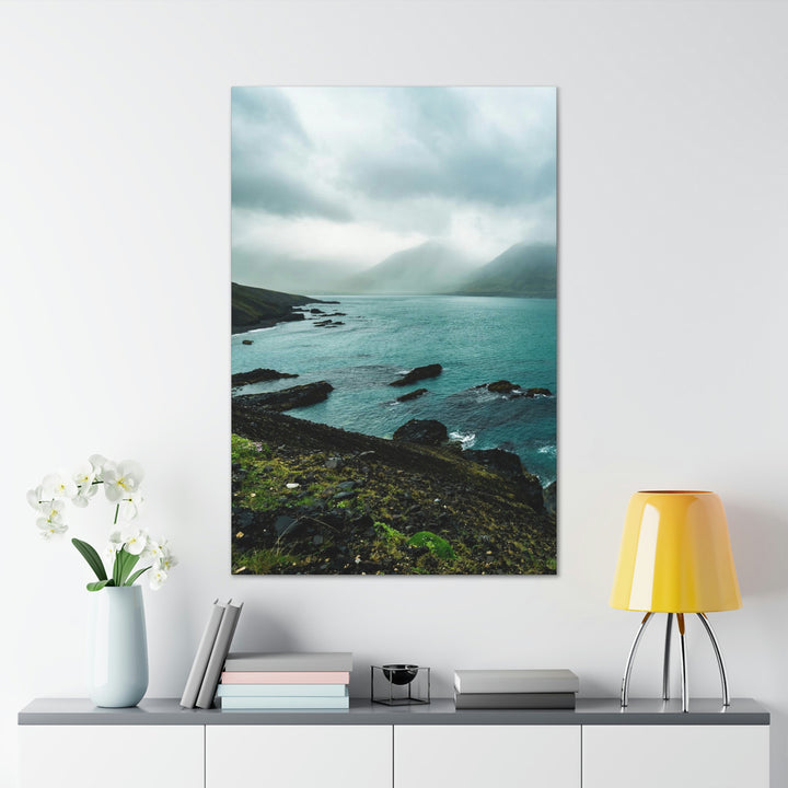 Mystical Mountain View - Canvas