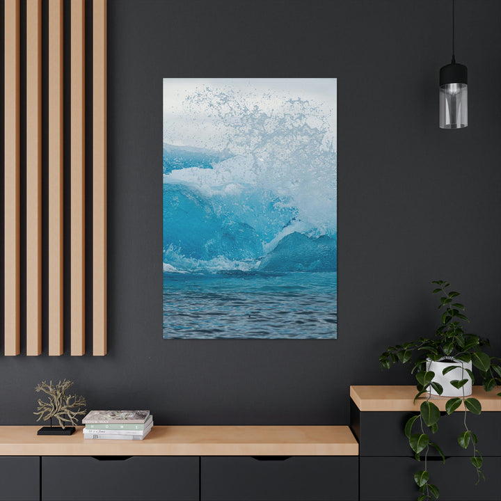 Freezing Splash - Canvas