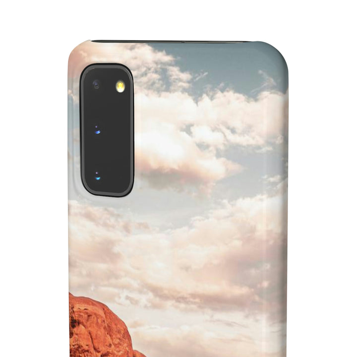 A Desert Sunset - Phone Case