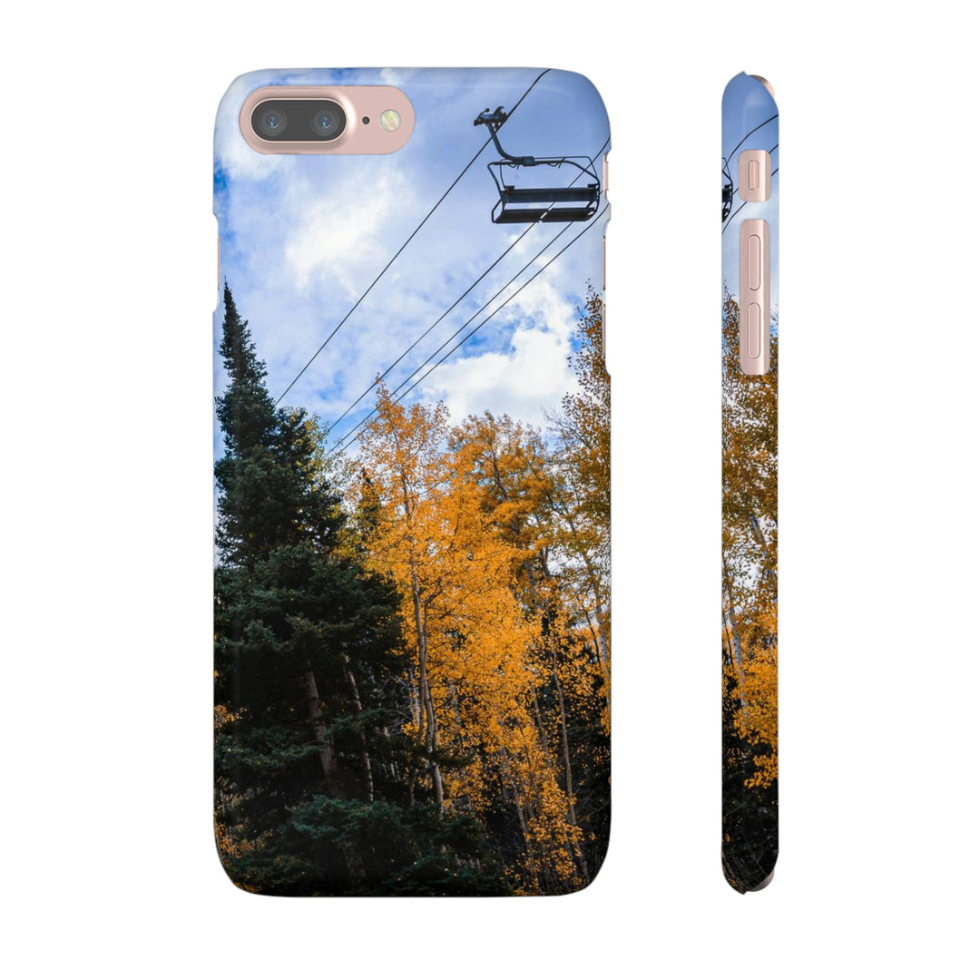 Chairlift in Suspension - Phone Case