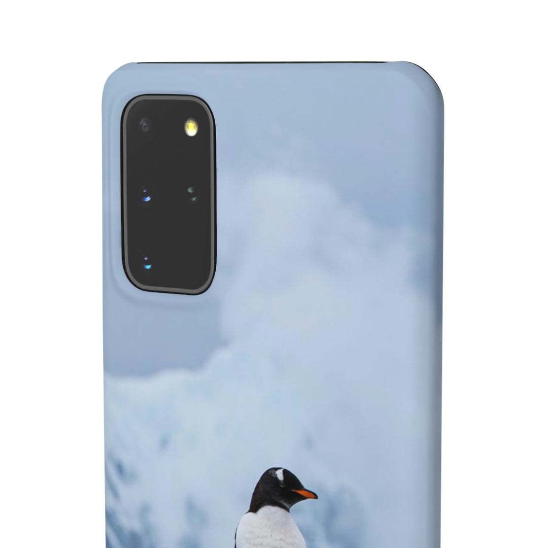 Poised Penguin - Phone Case