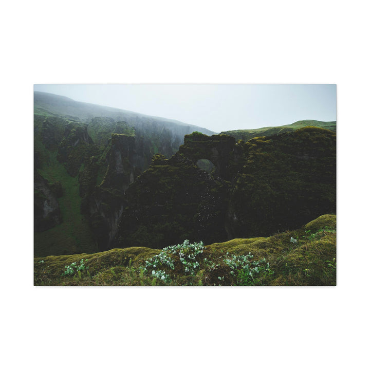 Mystical Canyon - Canvas Gallery Wraps