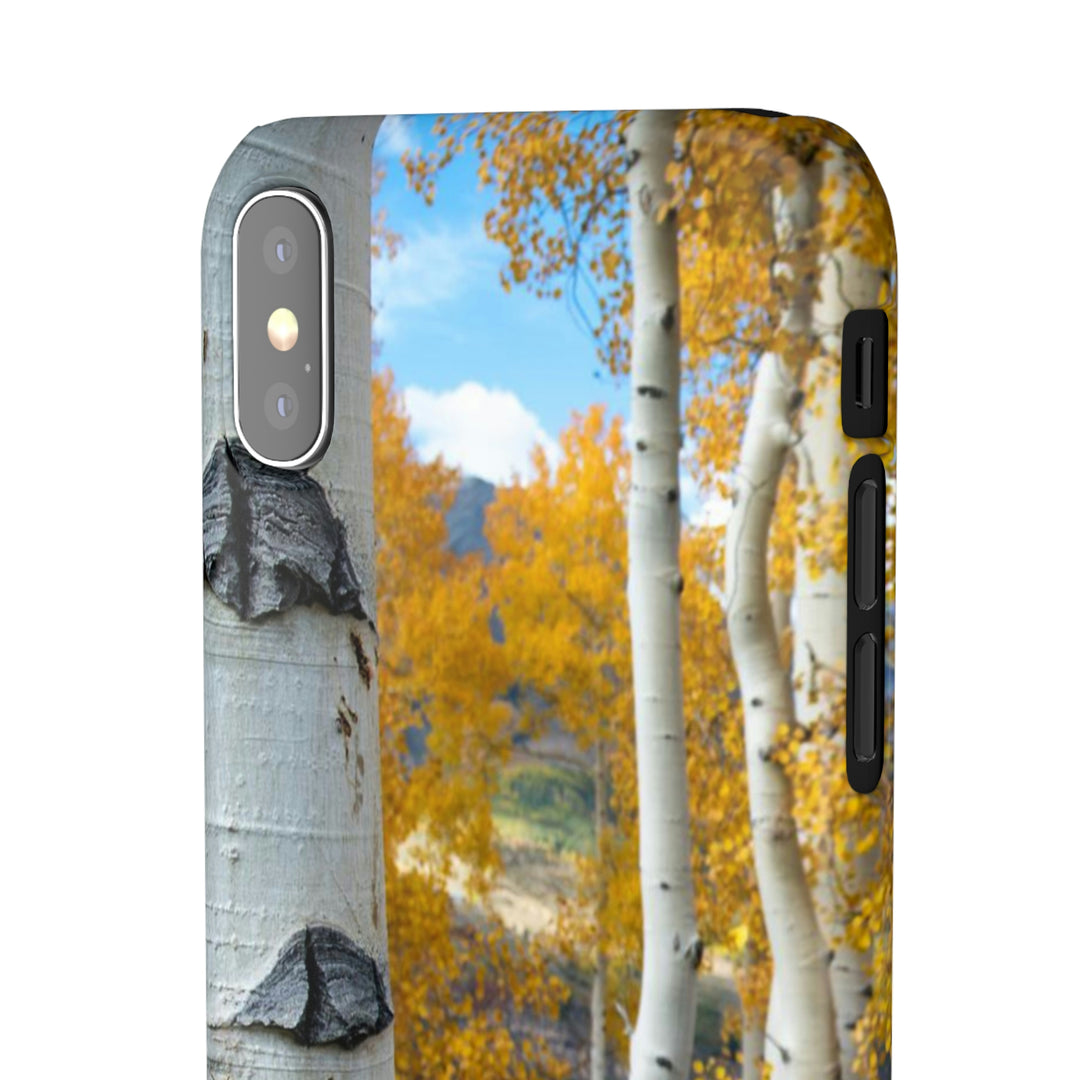 Aspens Changing - Phone Case