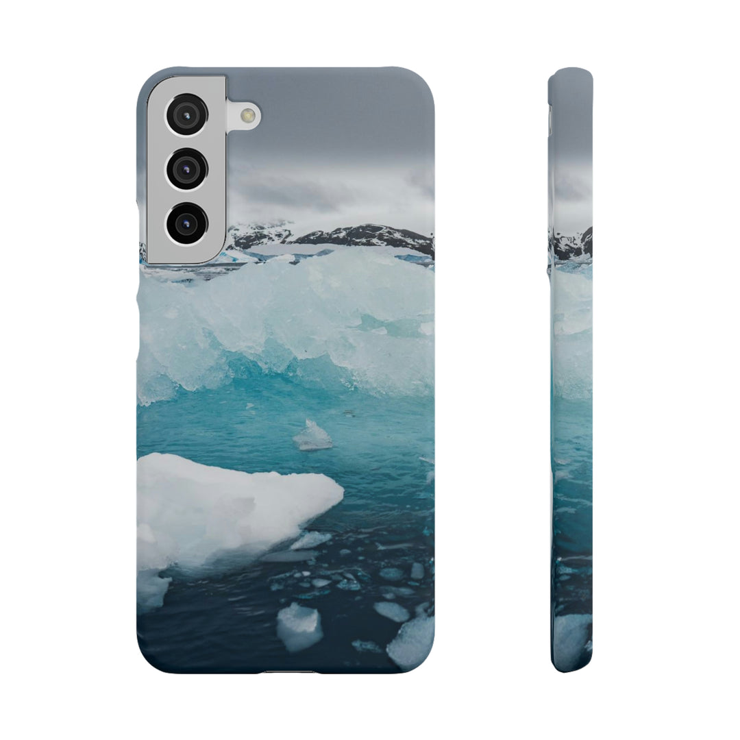 Floating Ice - Phone Case