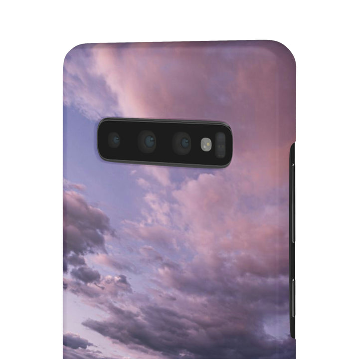 Painted Wall at Sunset Part 3 - Phone Case