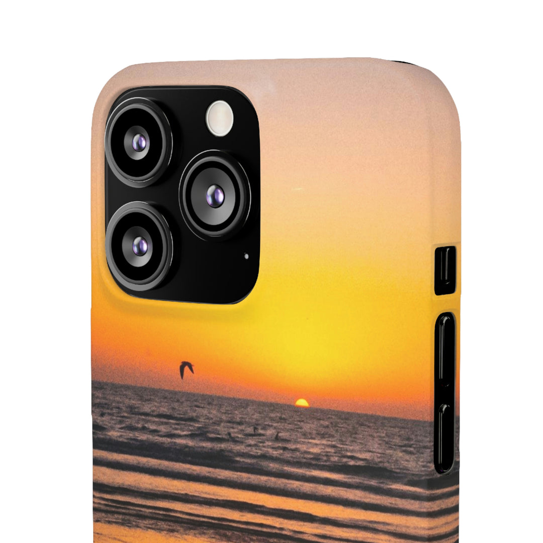 Sunrise on the Sea - Phone Case