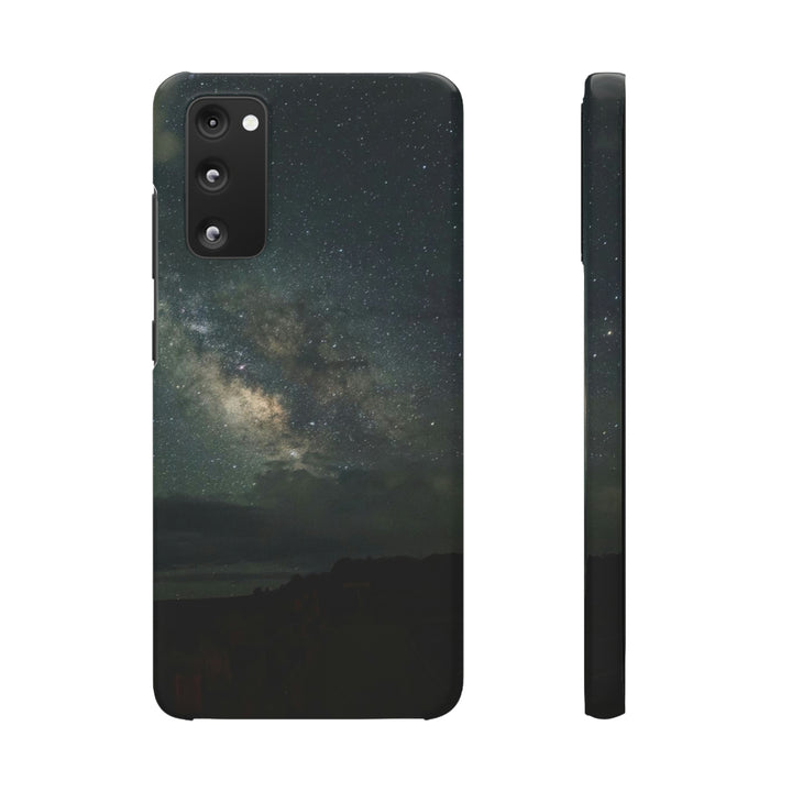 Milky Way Through the Clouds Part 2 - Phone Case