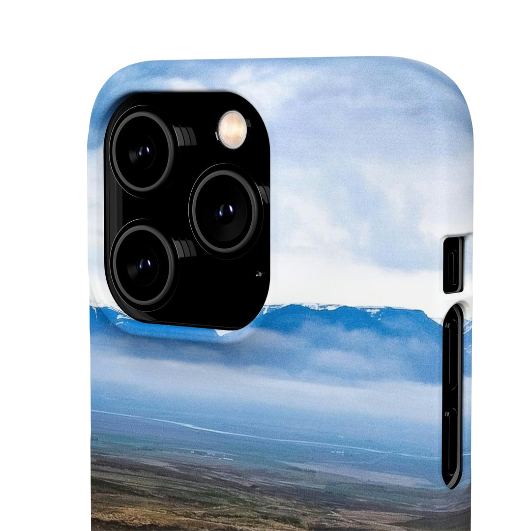 The Fog Approaches - Phone Case