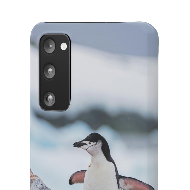 Stretched Penguin - Phone Case