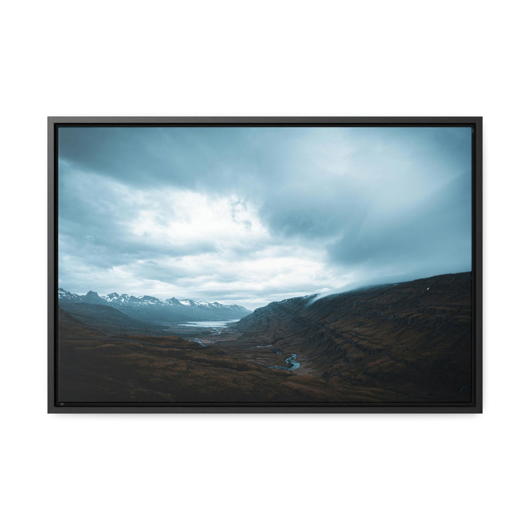 Icelandic Scene - Canvas with Frame