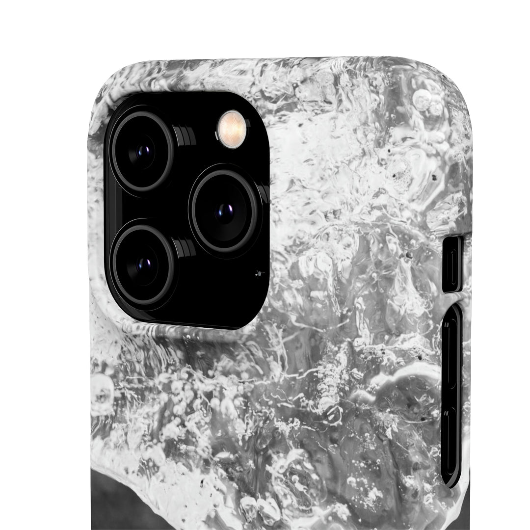 Suspended Droplet - Phone Case