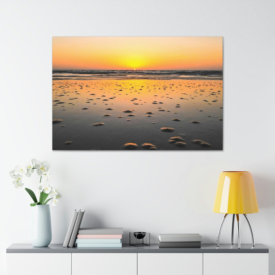 Burrows at Sunrise - Canvas