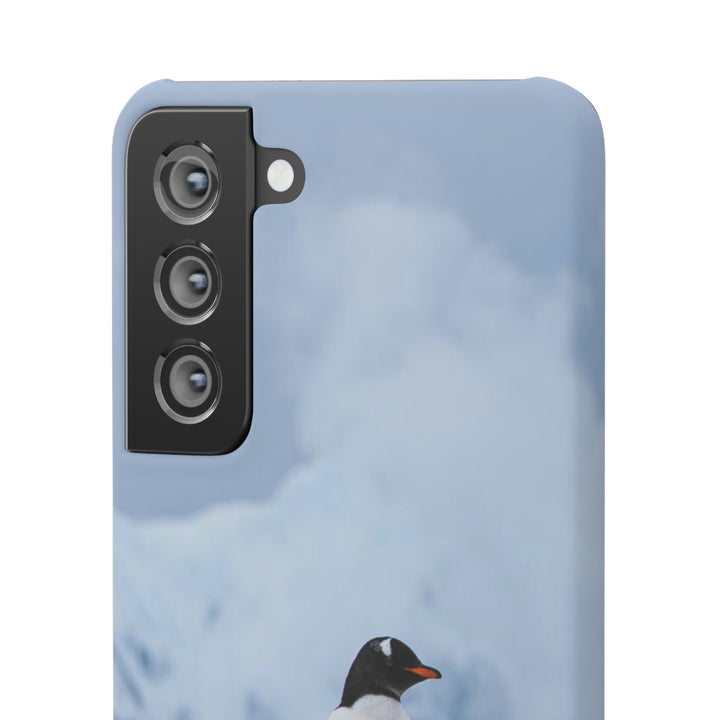 Poised Penguin - Phone Case