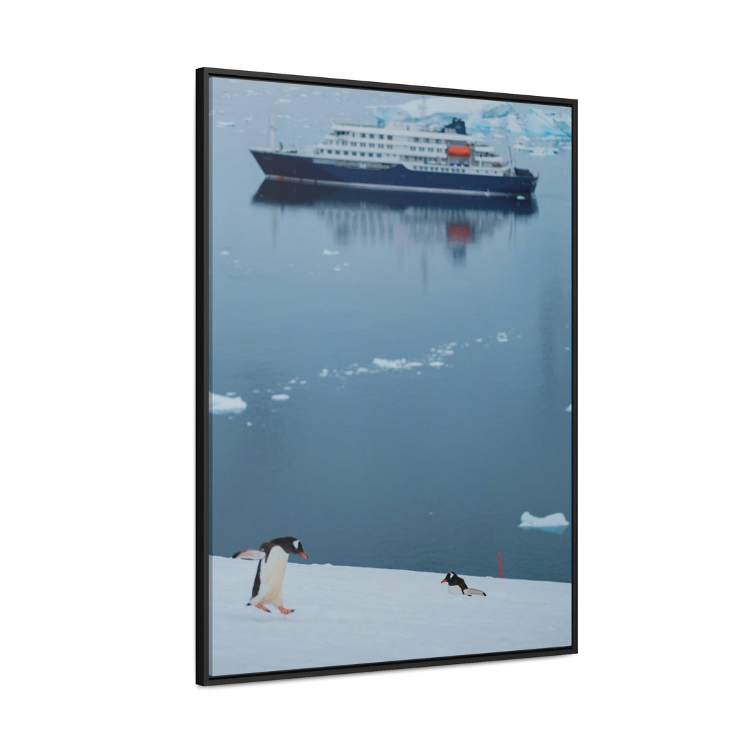 Leaping Journey - Canvas with Frame