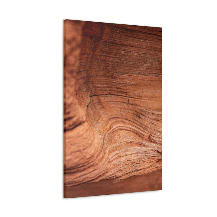 Sedimentary Rock Curves - Canvas