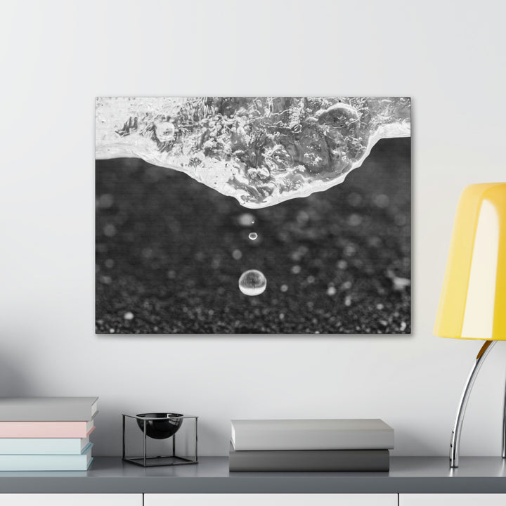 Suspended Droplet - Canvas