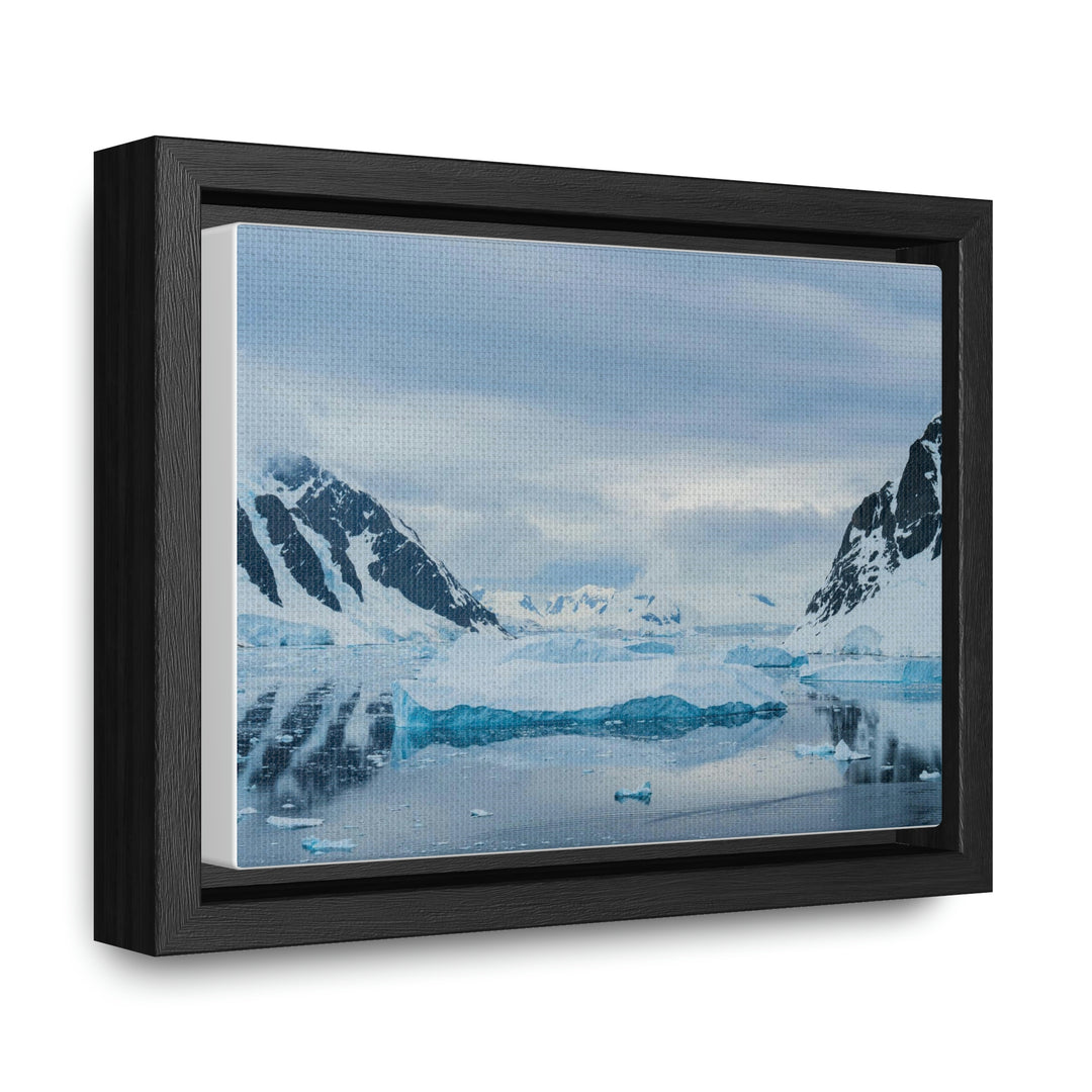 A Still Day - Canvas with Frame