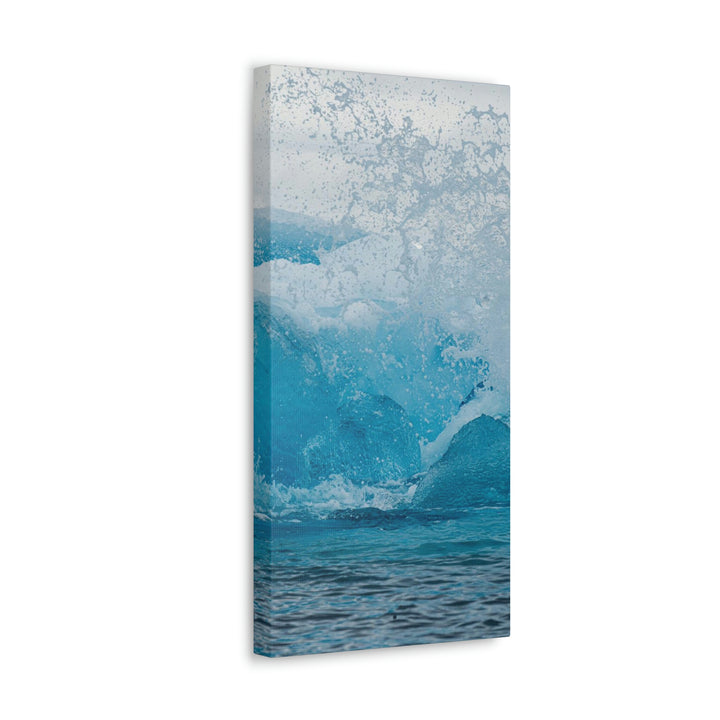 Freezing Splash - Canvas