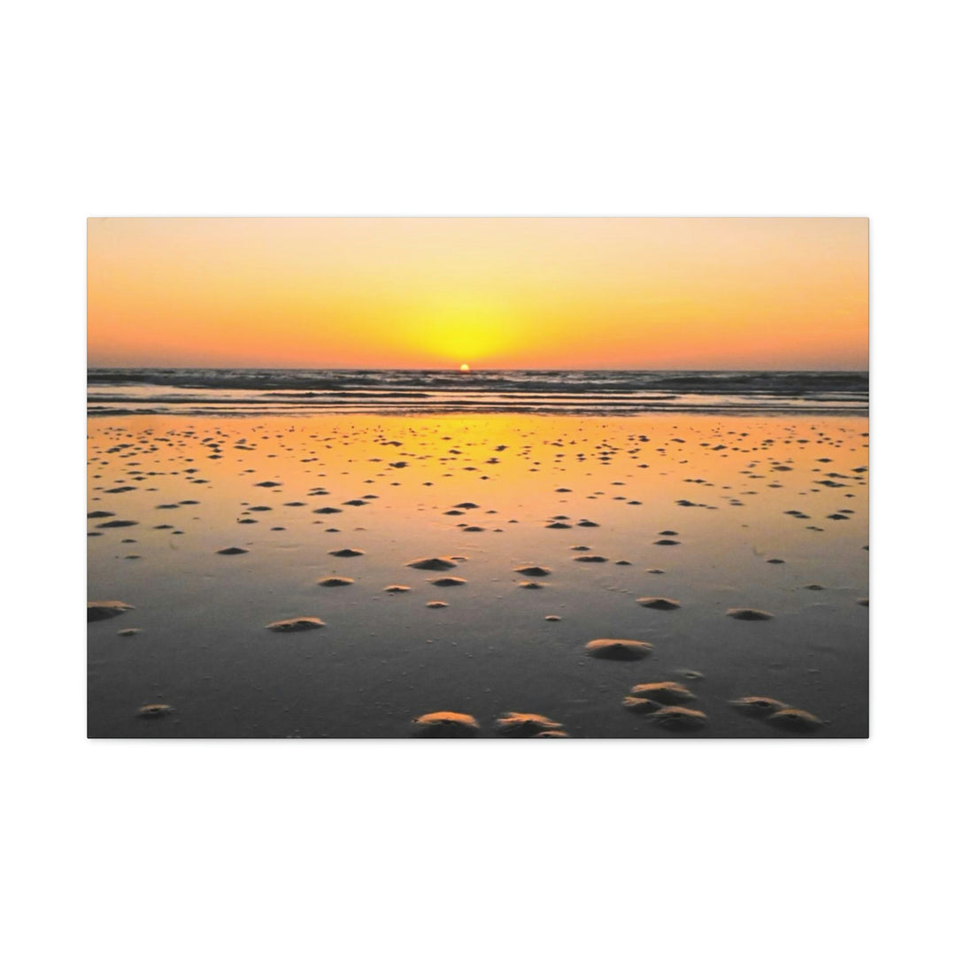 Burrows at Sunrise - Canvas