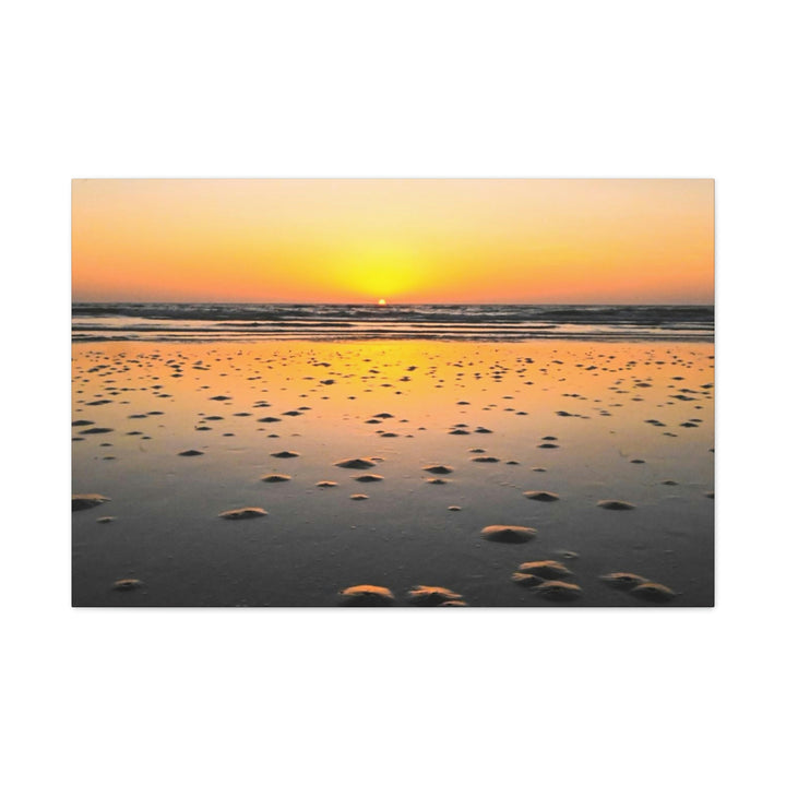 Burrows at Sunrise - Canvas