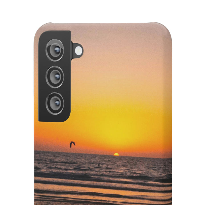 Sunrise on the Sea - Phone Case