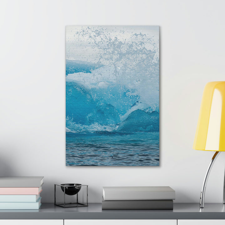 Freezing Splash - Canvas