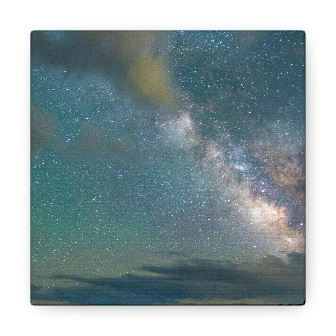 Milky Way Through the Clouds Part 1 - Canvas