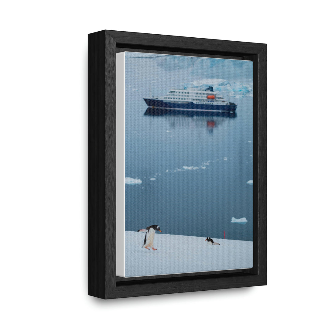 Leaping Journey - Canvas with Frame