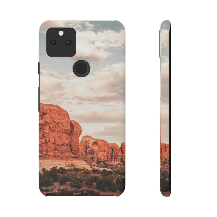 A Desert Sunset - Phone Case