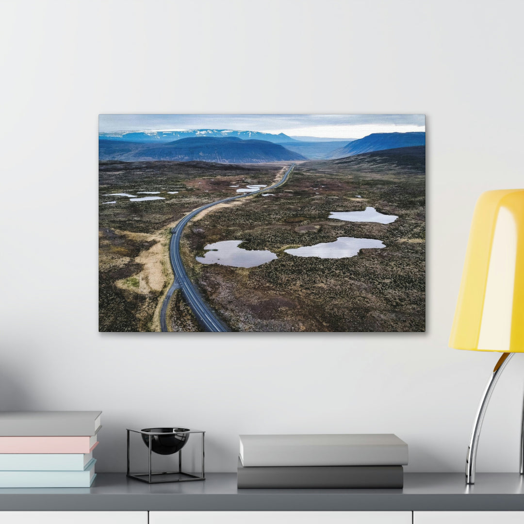 A Road Worth Traveling - Canvas