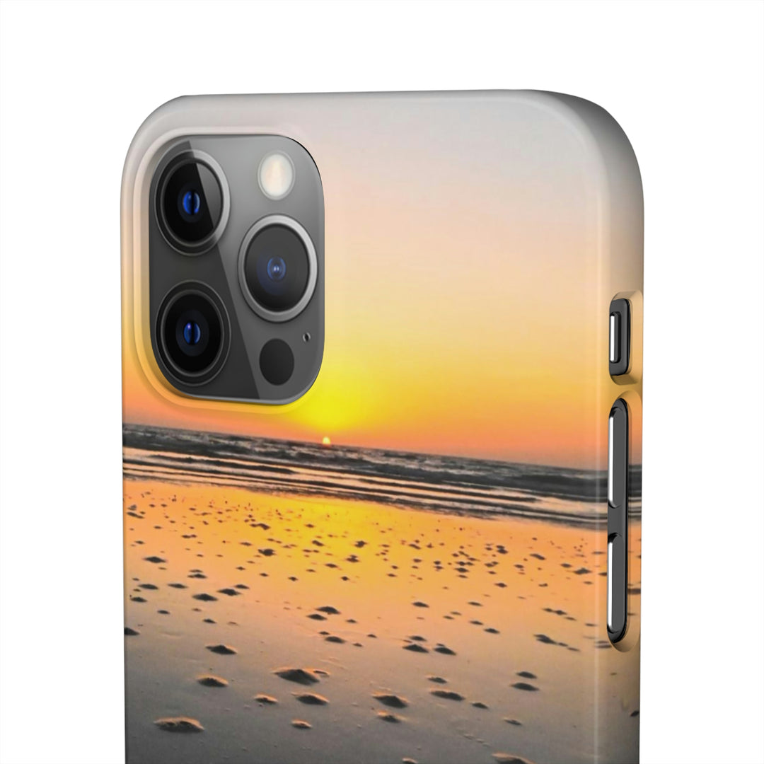 Burrows at Sunrise - Phone Case