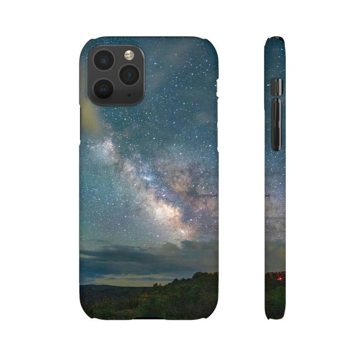 Milky Way Through the Clouds Part 1 - Phone Case