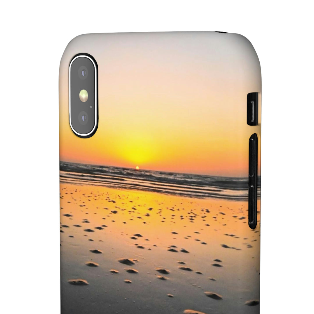 Burrows at Sunrise - Phone Case