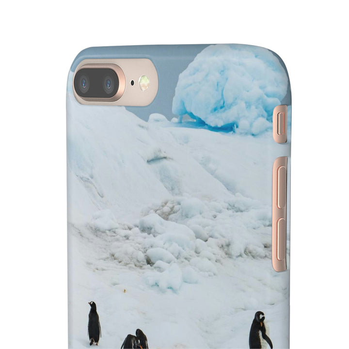 Porpoising Penguin - Phone Case