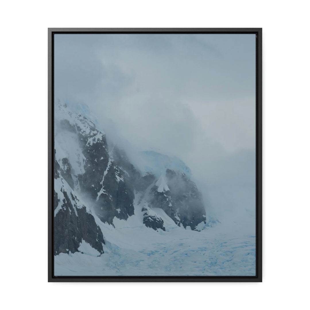 The Mist Descends - Canvas with Frame