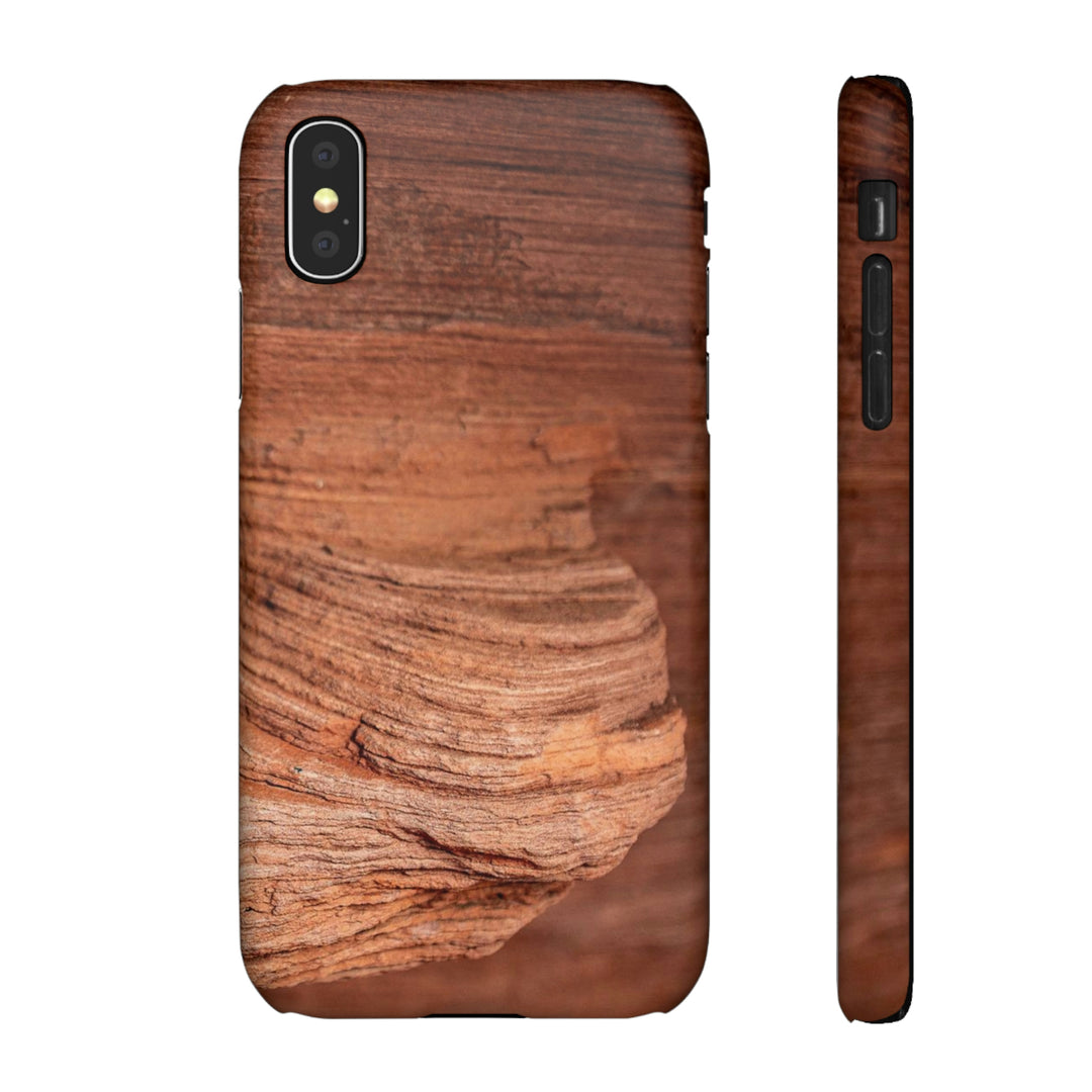 Sedimentary Rock Curves - Phone Case