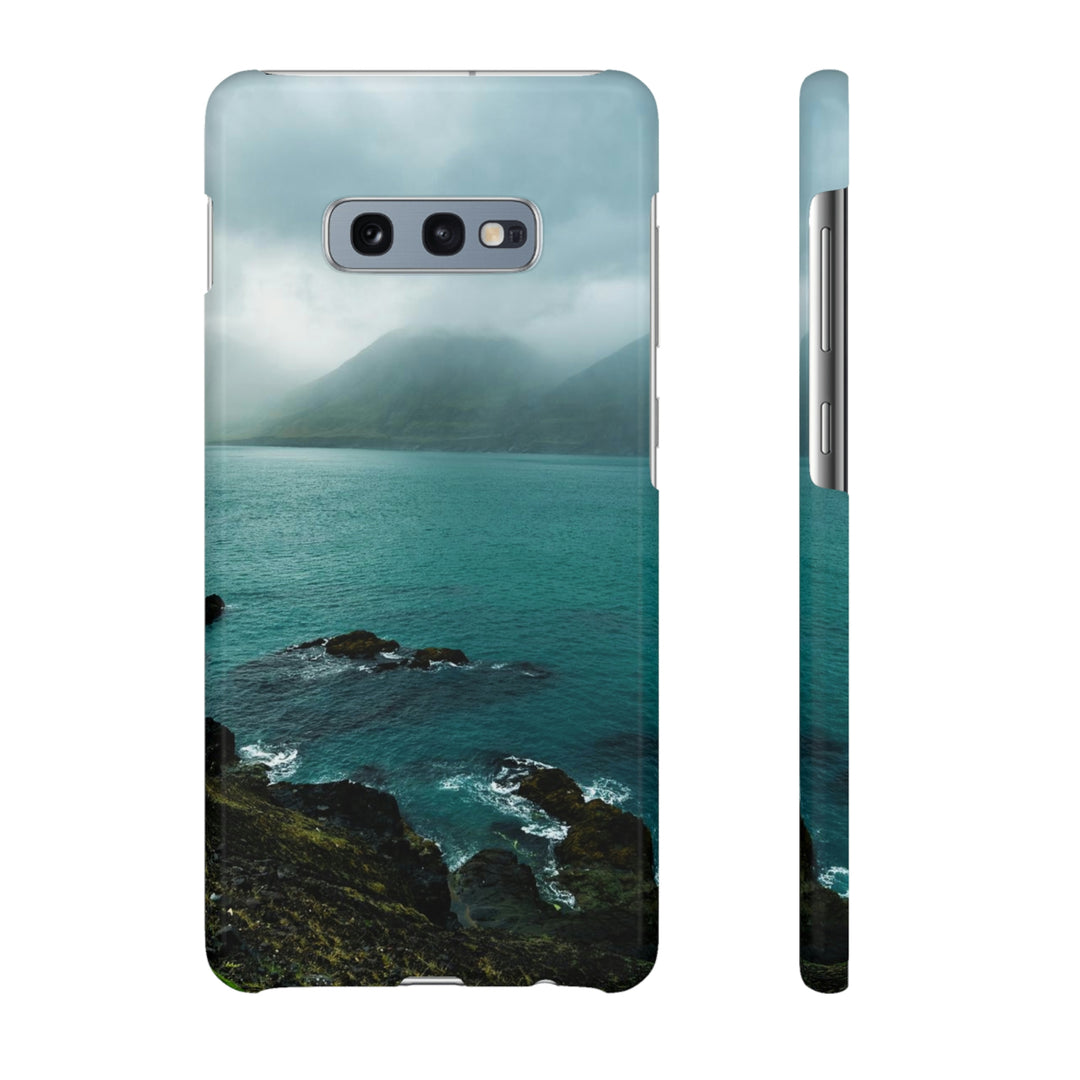 Mystical Mountain View - Phone Case