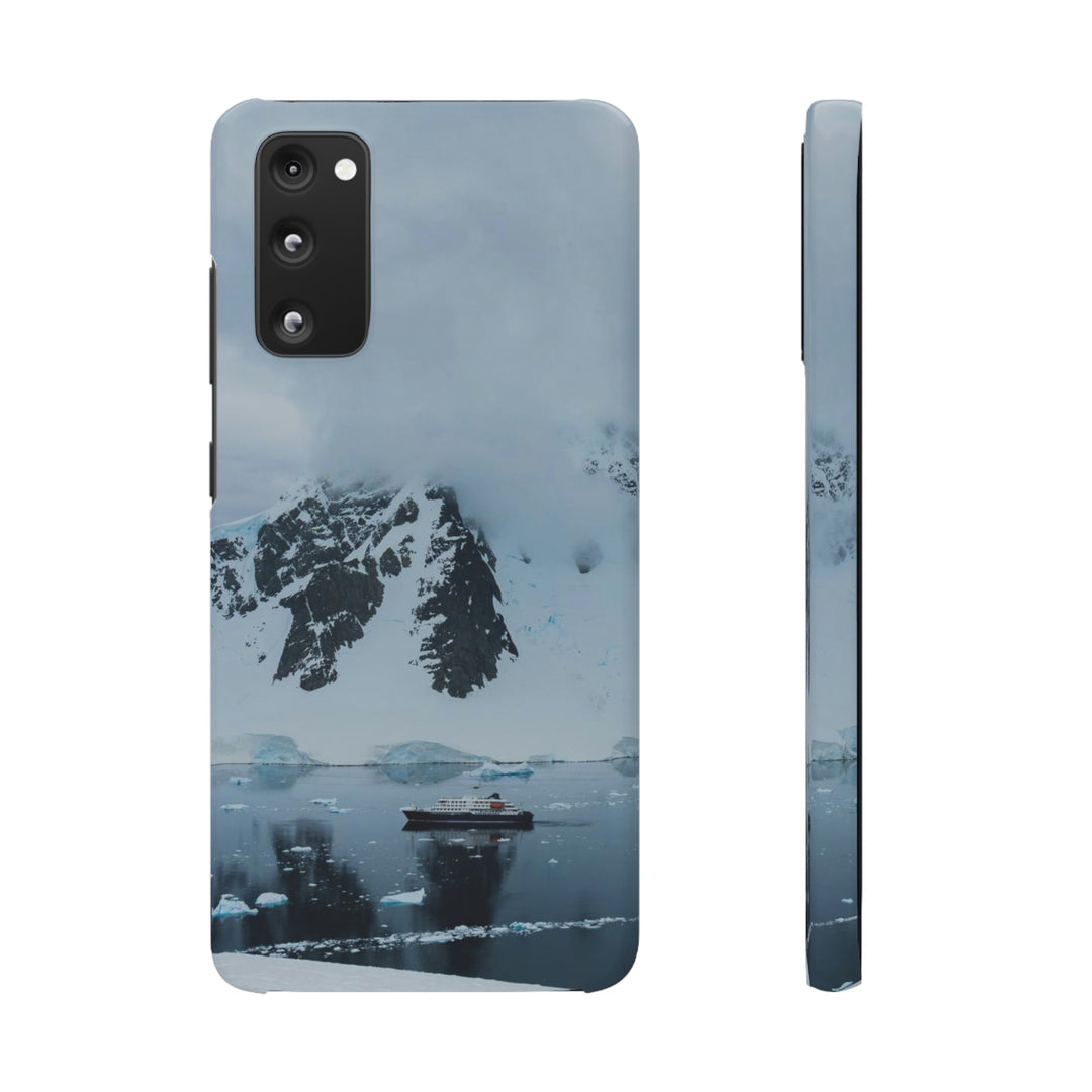 Peaceful Anchoring - Phone Case