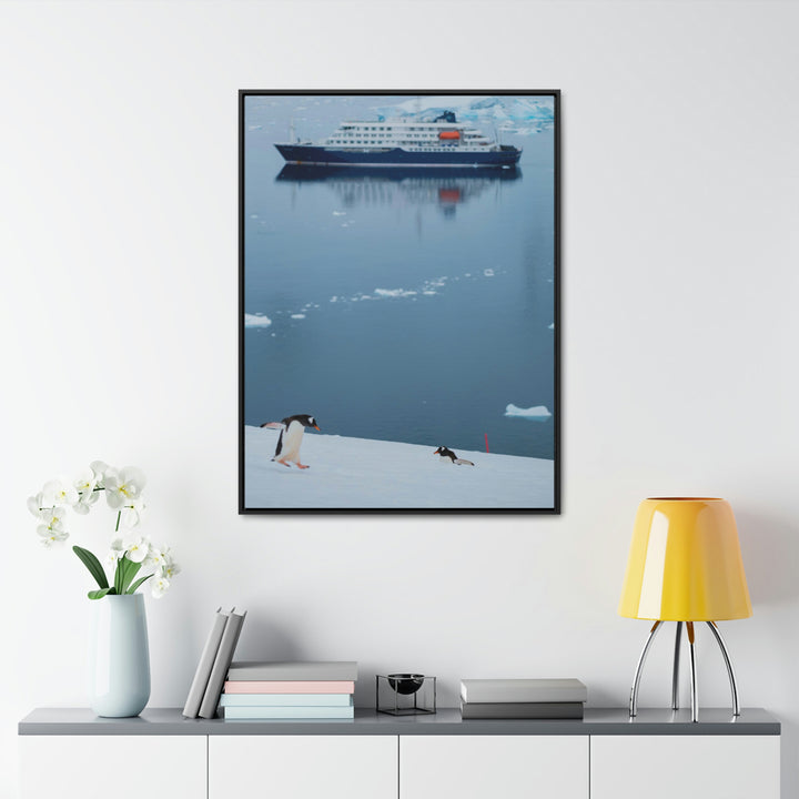 Leaping Journey - Canvas with Frame