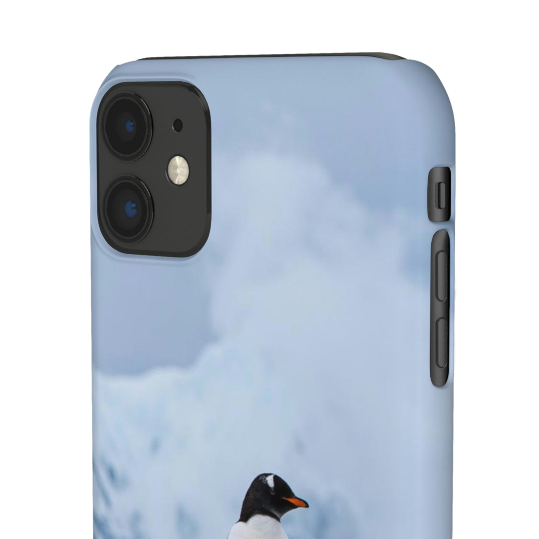 Poised Penguin - Phone Case