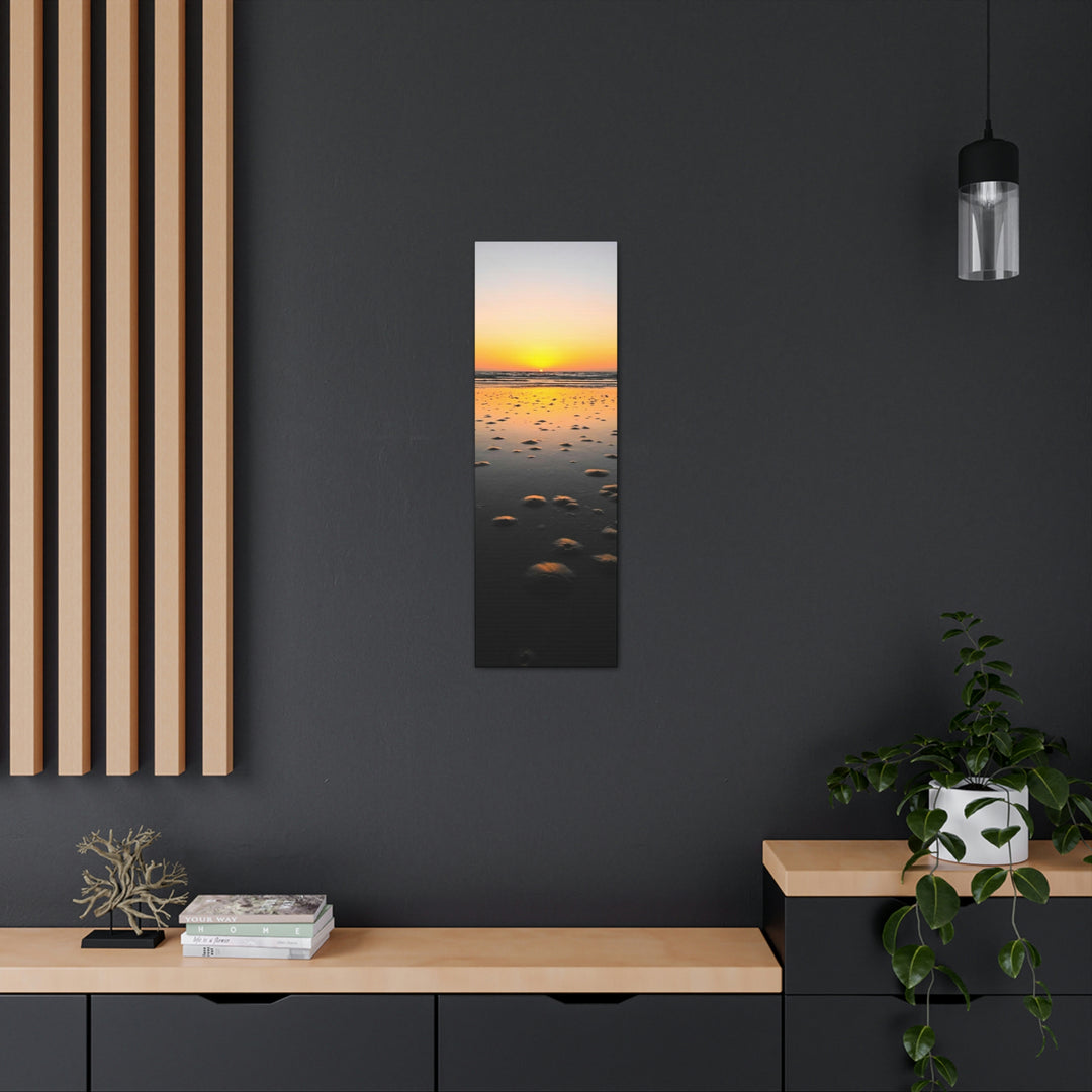 Burrows at Sunrise - Canvas