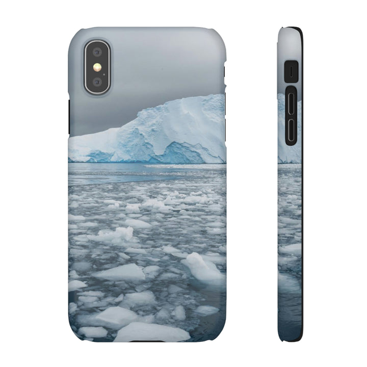 Lane of Ice - Phone Case