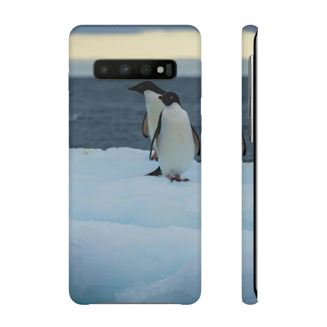 Penguin Dance - Phone Case