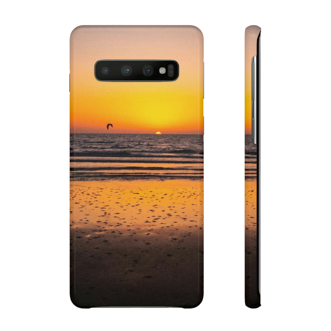 Sunrise on the Sea - Phone Case