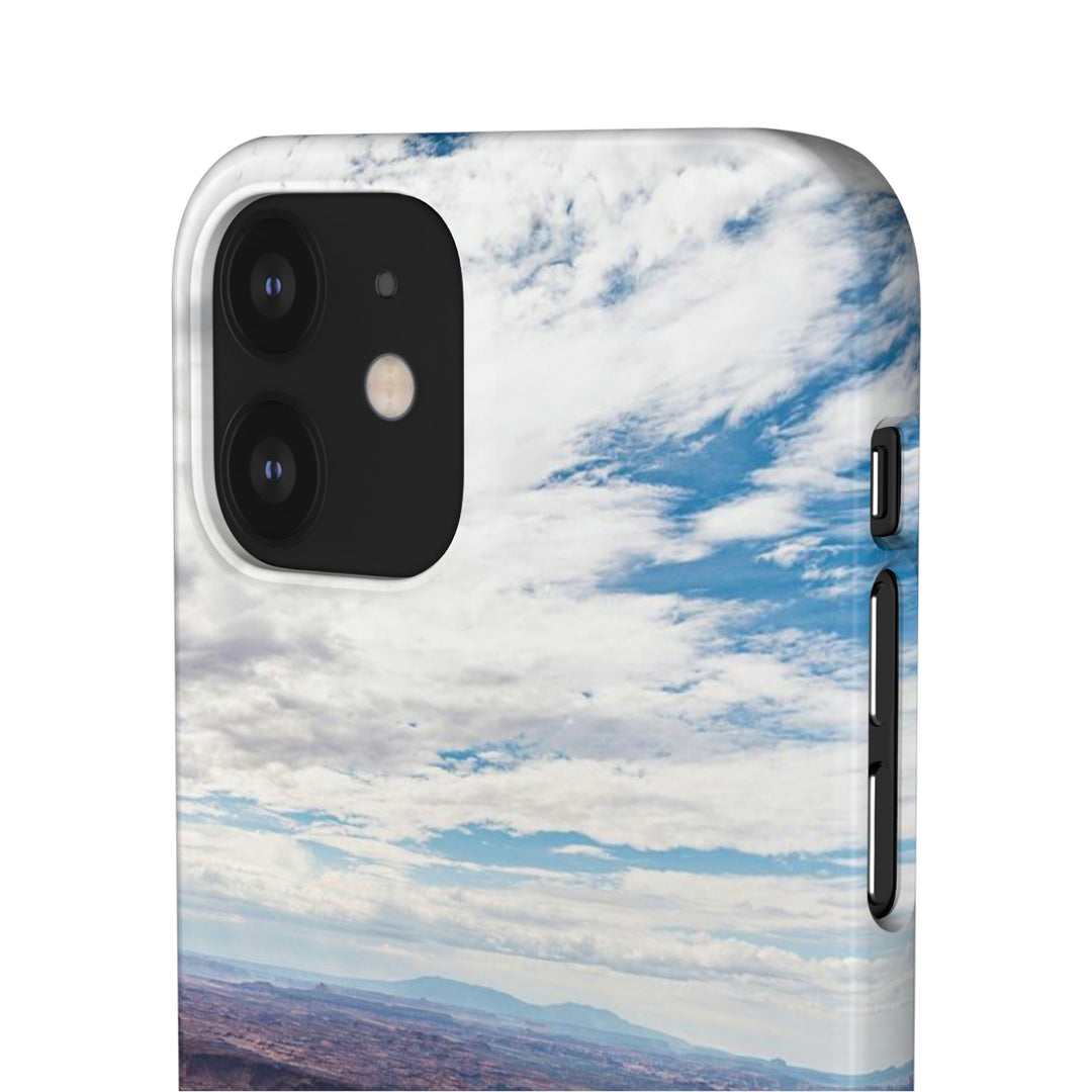 The Canyon Below - Phone Case